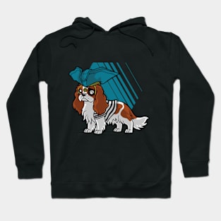 Cavalier King Charles Pirate Hoodie